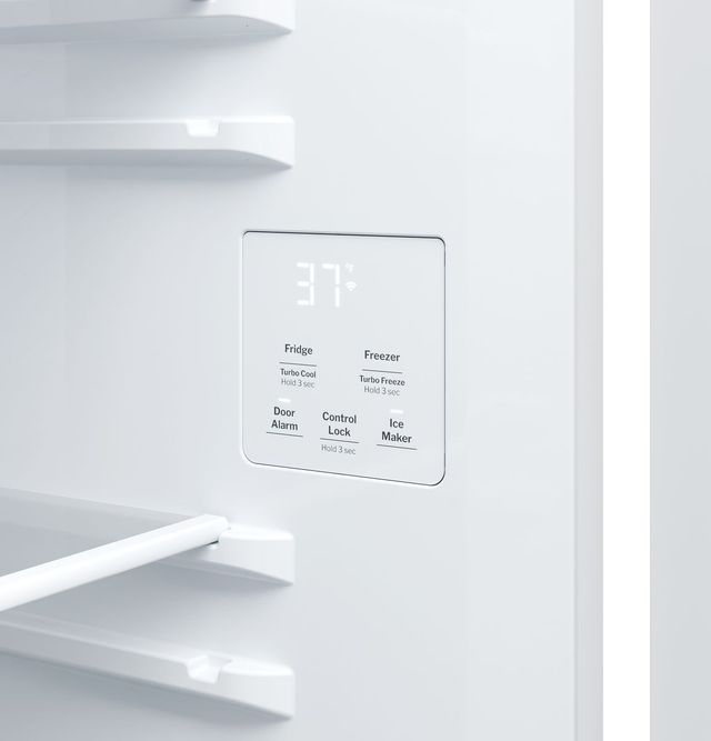 GE® ENERGY STAR® 36" 27.9 Cu. Ft. White Side-by-Side Refrigerator with Extra Tall Dispenser and In-Door Icemaker-2