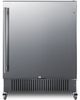 Summit® 27" Stainless Steel Under the Counter Refrigerator-0