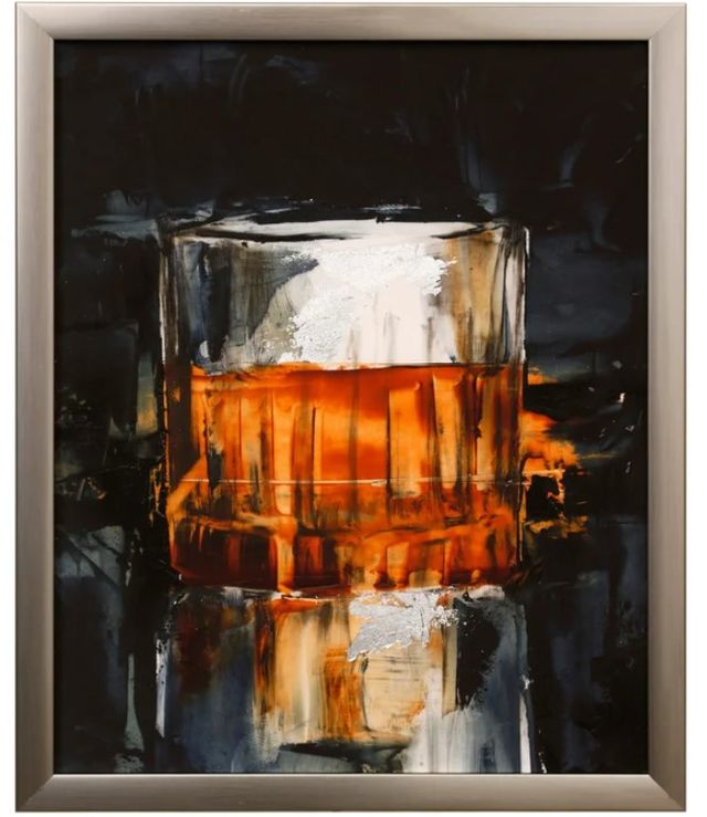StyleCraft Liquor Glasses II Wall Art-0