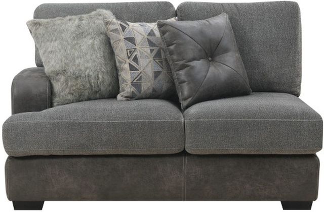 Emerald Home Berlin 4-Piece Gray Sectional and Chaise-3