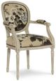 Century® Louis Xvi Arm Chair-2