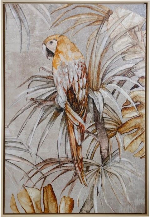 StyleCraft Vintage Parrot Wall Art-0