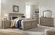 Signature Design by Ashley® Lettner 3-Piece Light Gray King Panel Bed Set-4