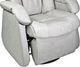 PEL International NEO 55 Series Gray Motorized Recliner-1