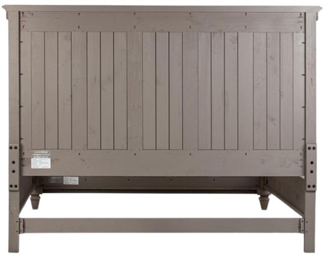 Magnussen Home® Lancaster Dovetail Gray Queen Panel Bed-3