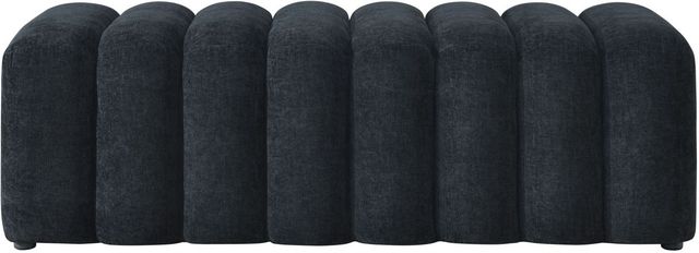 Coaster® Summer Black Upholstered Accent Bench-3