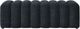 Coaster® Summer Black Upholstered Accent Bench-3