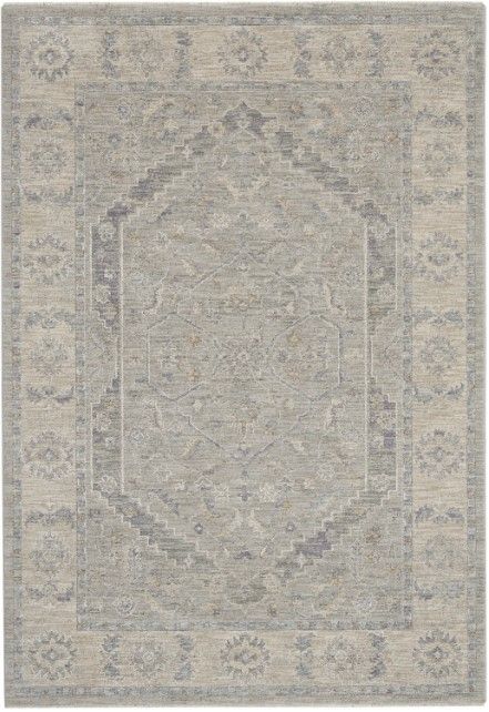 Nourison Home™ Infinite Gray 5'x8' Area Rug-0