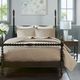 Olliix by Madison Park Signature Serene Linen King Cotton Hand Quilted Coverlet Set-1
