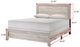 Crown Mark Millie White Queen Panel Bed-2