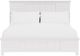 Riverside Furniture Cora Cloud King Louver Bed-1