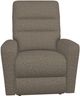 La-Z-Boy® Liam Mocha Power Rocking Recliner with Headrest-1