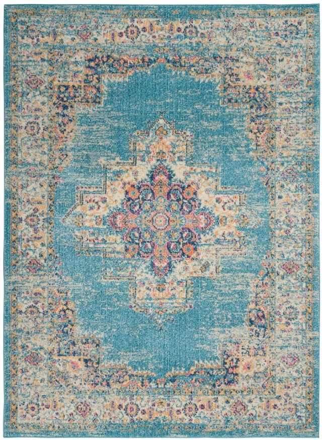 Nourison Home™ Passion 5'x7' Style 5 Area Rug-0