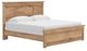Signature Design by Ashley® Fenderport Tan King Panel Bed-0