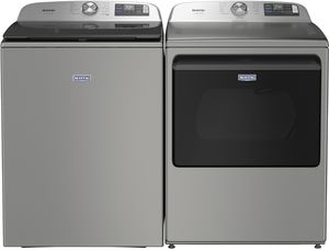 Maytag Pet Pro Silver Laundry Pair