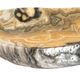 A & B Home Carmelita Amber/Black Hand-Carved Onyx Bowl-1