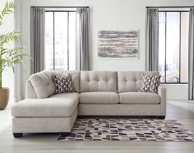Signature Design by Ashley® Mahoney 2-Piece Pebble Left-Arm Facing Sectional and Chaise-1