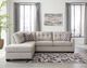 Signature Design by Ashley® Mahoney 2-Piece Pebble Left-Arm Facing Sectional and Chaise-1