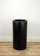 Le Present Cylinder Black 28" Planter-3