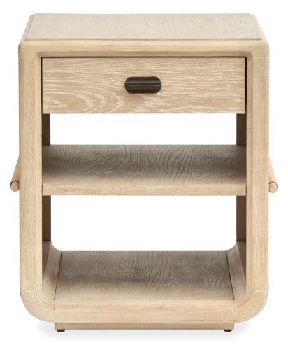 Magnussen Home® Sunset Cove Sanibel Brown Chairside End Table-2
