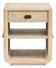 Magnussen Home® Sunset Cove Sanibel Brown Chairside End Table-2