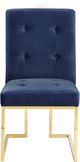 TOV Furniture Akiko Navy Chair-1