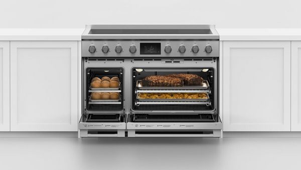 Fisher & Paykel Series 11 48" Stainless Steel Freestanding Induction Range