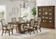 Elements International Philippe 5-Piece Cherry/Grey Dining Set-3