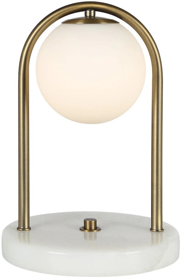 Renwil® Barca Dark Antique Brushed Brass Table Lamp-4