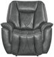 Corinthian Furniture Jordan Charcoal Power Recliner-2