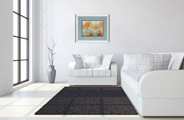 Classy Art Up Front by Alison Pearce Mirror Framed Wall Art-2