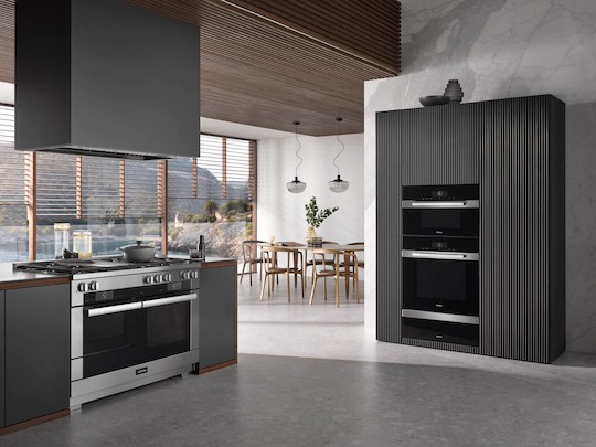 Miele Pro Style Dual Fuel Range - Thumbnail 4