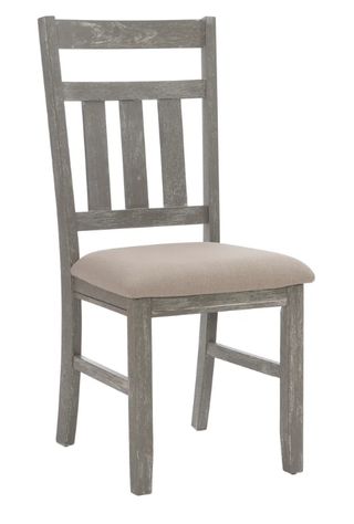 Powell® Turino Weathered Gray Dining Side Chair