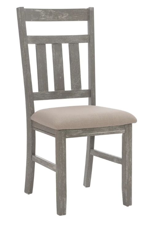 Powell® Turino Weathered Gray Dining Side Chair-0