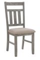 Powell® Turino Weathered Gray Dining Side Chair-0