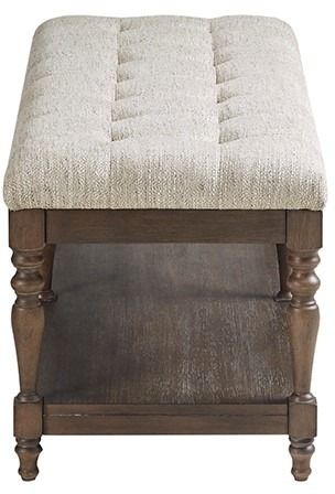 Olliix by Martha Stewart Highland Ivory Accent Bench-2