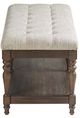 Olliix by Martha Stewart Highland Ivory Accent Bench-2