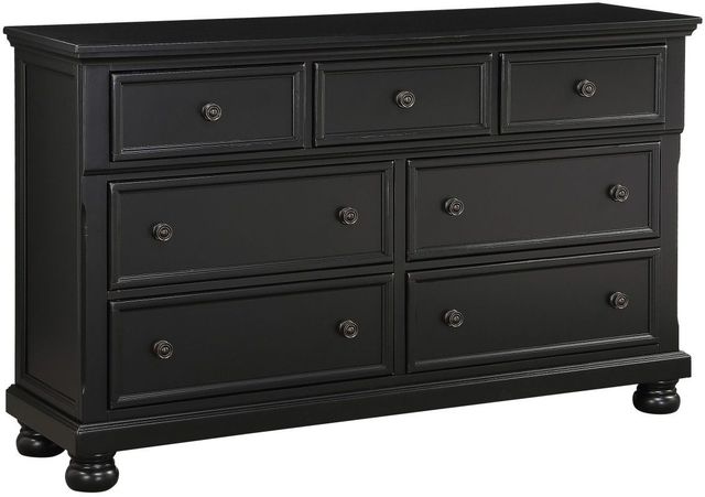 Homelegance® Laurelin Black Dresser-0