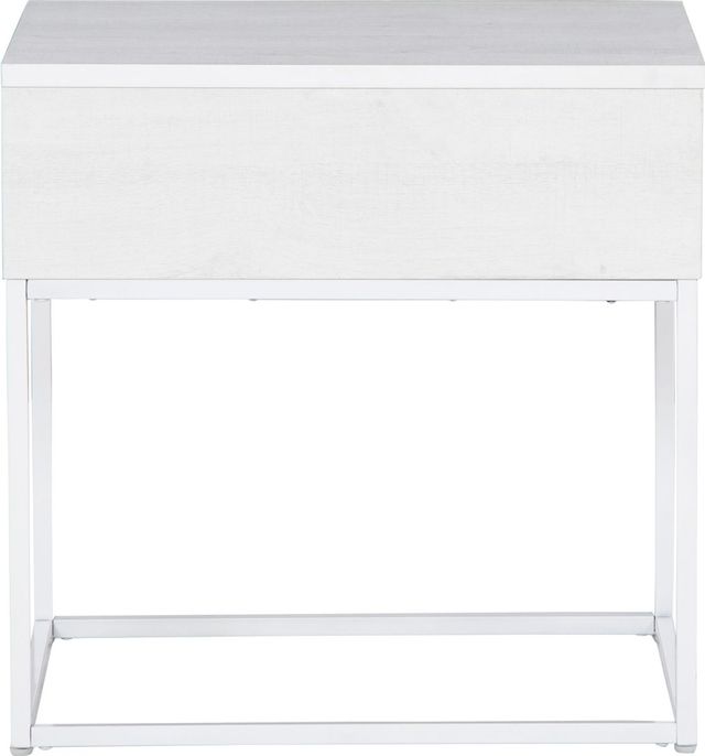 Signature Design by Ashley® Deznee White End Table-3