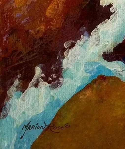 Classy Art Steer by Marion Rose Wall Art-1