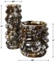 Uttermost® Cuoco 2-Piece Glazed Brown Vases-2