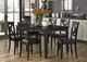 Liberty Furniture Thornton II 7-Piece Black Rectangular Table Set-3