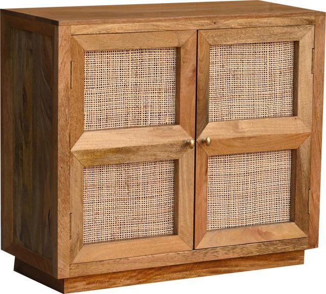 Jaipur Furniture Textured Profiles Lytham Brown Cabinet-0