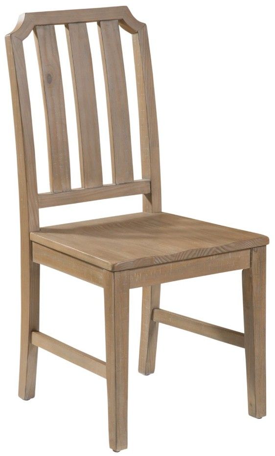 Martin Svensson Beach House Natural 2-Piece Brown Dining Side Chair Set-2