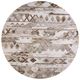 Feizy Asher Brown/Natural Round 10' Rug-0
