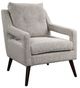 Uttermost® O'Brien Stone Armchair-0