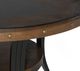 Powell® Franklin Brown Dining Table with Black Base-4