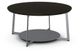 Amisco Customizable Malloy Solid Ash Coffee Table with  Metal Base-0