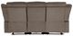 Homelegance® Jarita Manual Reclining Sofa-4