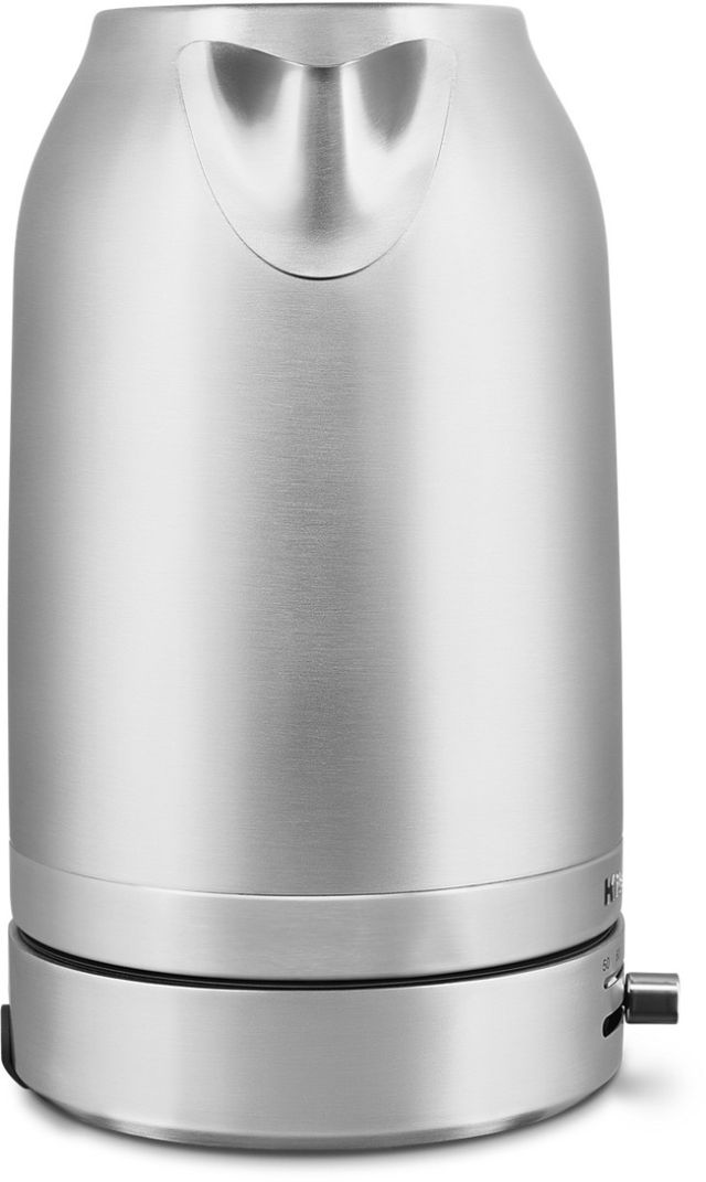 KitchenAid® 1.7 L Brushed Stainless Steel Electric Kettle-1